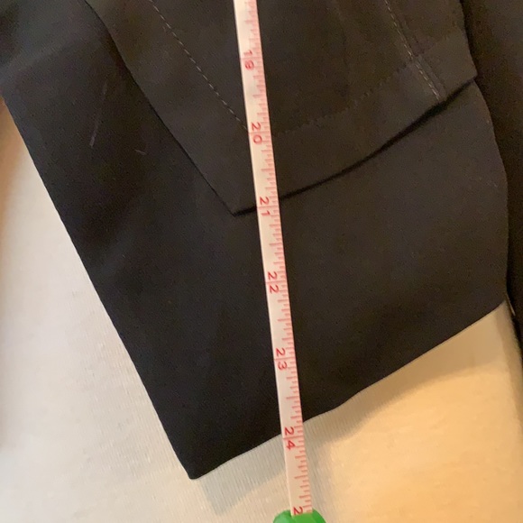 VGUC-White House Black Market blazer, black Size 4 - Picture 8 of 12